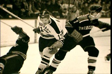 Gene Playing for Harvard against Princeton