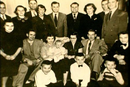 The Kinasewich Family (circa 1945)