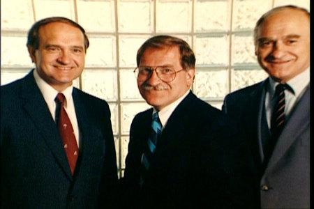 Gene with Brothers Bobby and Ray