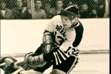 Gene Scoring the ECAC Winner in Overtime (1963)