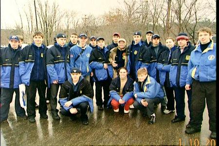 Gene with the Druzhba '78 Team (2005)