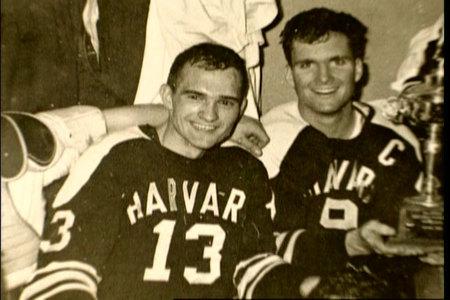 Harvard's Gene Kinasewich and Tim Taylor