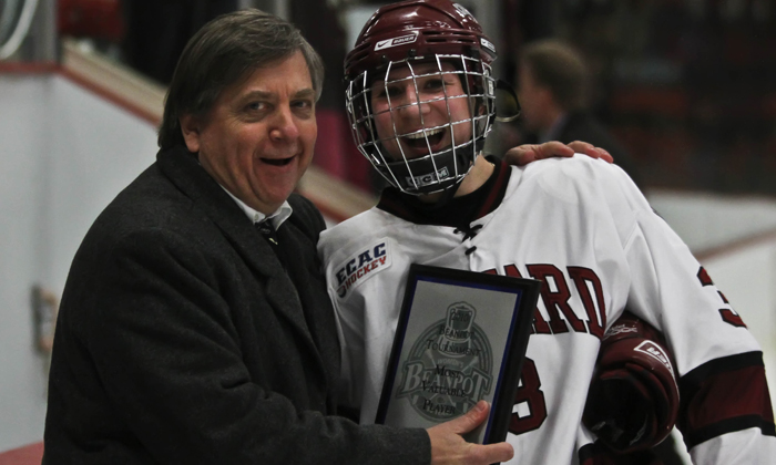 Liza Ryabkina Receives MVP Award from Joe Bertanga Lisa Ryabkina Celebrates (Photo courtesy: Kevin Burns)